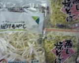 簡単おつまみ!もやし焼きそば作り方1写真