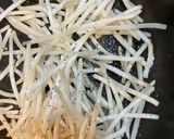 モヤシの黒胡椒炒め作り方2写真