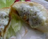 キーマカレーのパンカップグラタン風作り方6写真