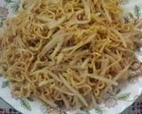 簡単おつまみ!もやし焼きそば作り方4写真