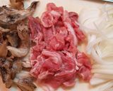 レンジで簡単！つゆだく豚丼作り方1写真