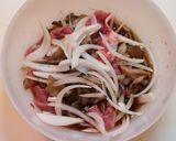 レンジで簡単！つゆだく豚丼作り方2写真