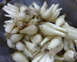 らっきょう漬け作り方1写真