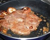 夫婦で作ったビーフステーキ作り方5写真