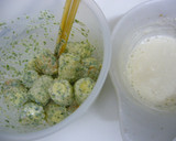 簡単おつまみ☆チーマヨちくわの磯辺揚げ作り方2写真