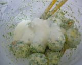 簡単おつまみ☆チーマヨちくわの磯辺揚げ作り方3写真