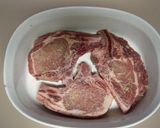 トマトスープ缶で作る☆豚肉のトマト煮作り方2写真