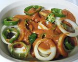トマトスープ缶で作る☆豚肉のトマト煮作り方4写真