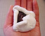 簡単！米粉で作る！なんちゃって梅ヶ枝餅作り方4写真