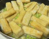 ♦ 高野豆腐の揚げ煮~ガラスープ味 ♦作り方8写真
