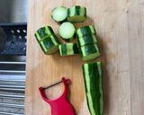 きゅうりの煮びたし作り方1写真