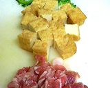 厚揚げで作る旨味♪ゴーヤチャンプル★作り方2写真