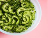 甘いゴーヤ味噌炒め作り方2写真