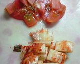 超簡単!うまうまキムトマ納豆作り方1写真