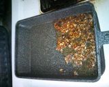 ご飯モリモリ、青シソのアツアツ醤油がけ作り方3写真