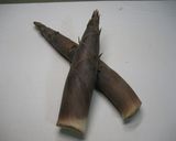 豚肉と淡竹（はちく）の炒め物作り方1写真