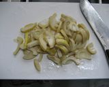 豚肉と淡竹（はちく）の炒め物作り方5写真