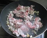 豚肉と淡竹（はちく）の炒め物作り方6写真