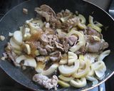 豚肉と淡竹（はちく）の炒め物作り方7写真
