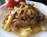 豚肉と淡竹（はちく）の炒め物作り方10写真