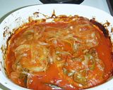 トマトスープ缶で作る☆豚肉のトマト煮作り方7写真
