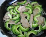 豚肉とゴーヤのチーズ味噌炒め作り方7写真