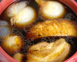 トロトロ豚角煮とまるごとタマネギ作り方7写真