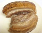 トロトロ豚角煮とまるごとタマネギ作り方6写真
