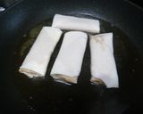 春巻きの皮で作るお菓子♫バナナ春巻き❀作り方4写真