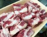 豚軟骨のトマト煮作り方1写真