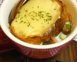 簡単！ヘルシー♪豆乳グラタンスープ作り方4写真