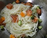 野菜サワー漬けでさっぱりそうめん作り方3写真