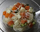 野菜サワー漬けでさっぱりそうめん作り方6写真