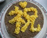 サバ缶＆卵で♡アンパンマン押し寿司!!作り方7写真