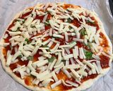 二次発酵無し!ワンボウルで🥣本格的マルゲリータ🍕作り方7写真