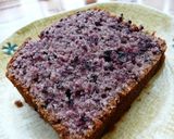 Ｍulberry（桑の実）のケーキ作り方6写真