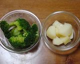 カロリー半分！ヘルシーな野菜のカレー焼き作り方2写真
