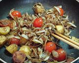 カロリー半分！ヘルシーな野菜のカレー焼き作り方4写真