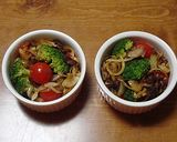 カロリー半分！ヘルシーな野菜のカレー焼き作り方6写真