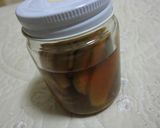 生姜のサワー漬け＋納豆♪作り方2写真
