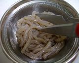 5分で出来る♪つきこんにゃくのピリ辛炒め作り方2写真