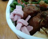 お弁当の隙間に♪魚ニソをきゅ…♪作り方2写真