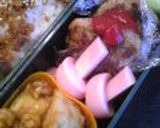 お弁当の隙間に♪魚ニソをきゅ…♪作り方3写真