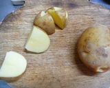 生タマネギのコロッケ大家族風作り方1写真