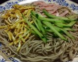 冷やし中華風タヌキそば作り方4写真