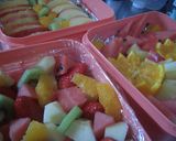 ●フルーツ弁当●作り方4写真
