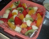 ●フルーツ弁当●作り方7写真