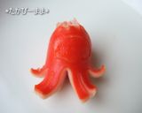 キャラ弁　かぶり物ウインナー♪作り方1写真