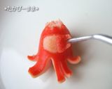 キャラ弁　かぶり物ウインナー♪作り方2写真