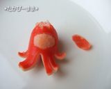 キャラ弁　かぶり物ウインナー♪作り方3写真